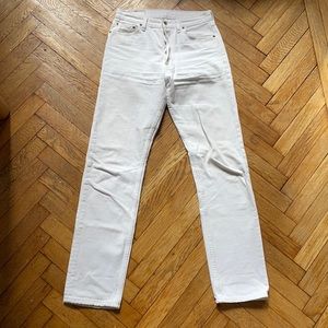 Vintage White 501 Levi’s